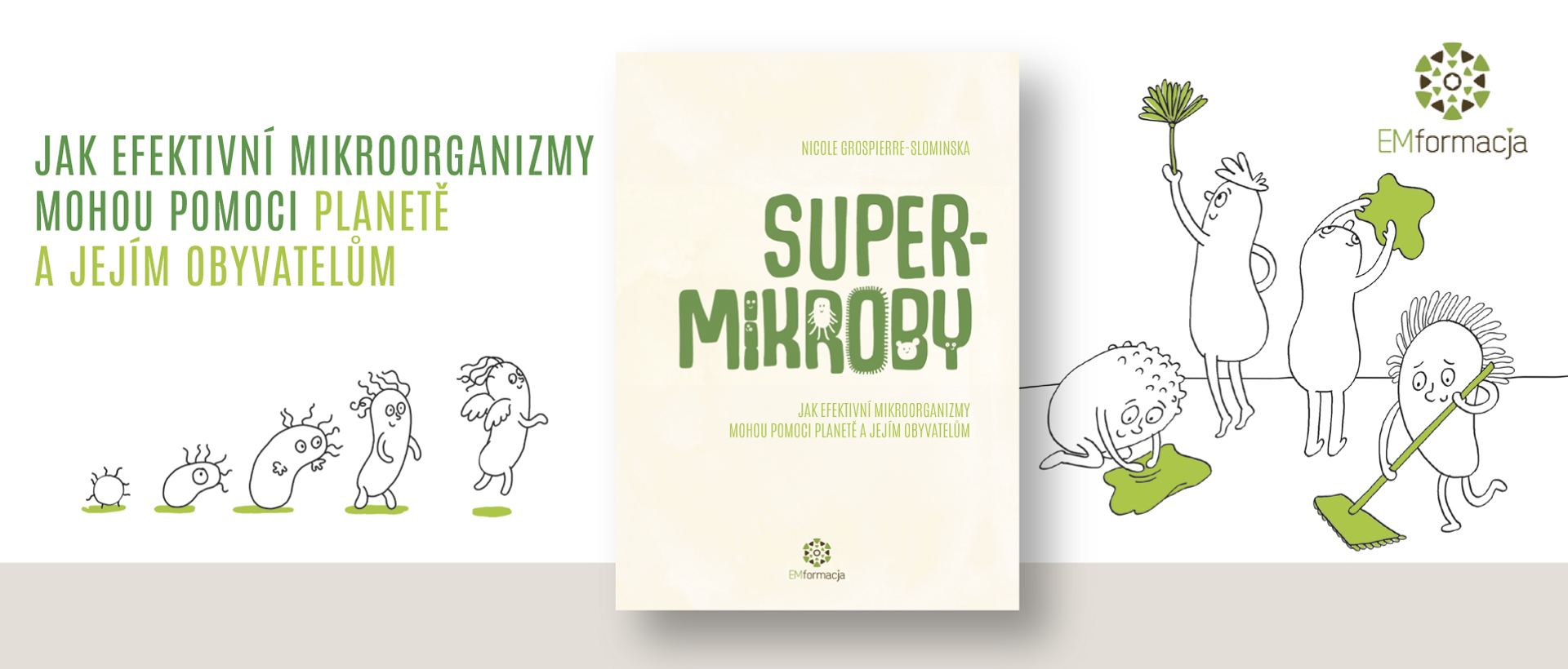 Supermikroby - kniha